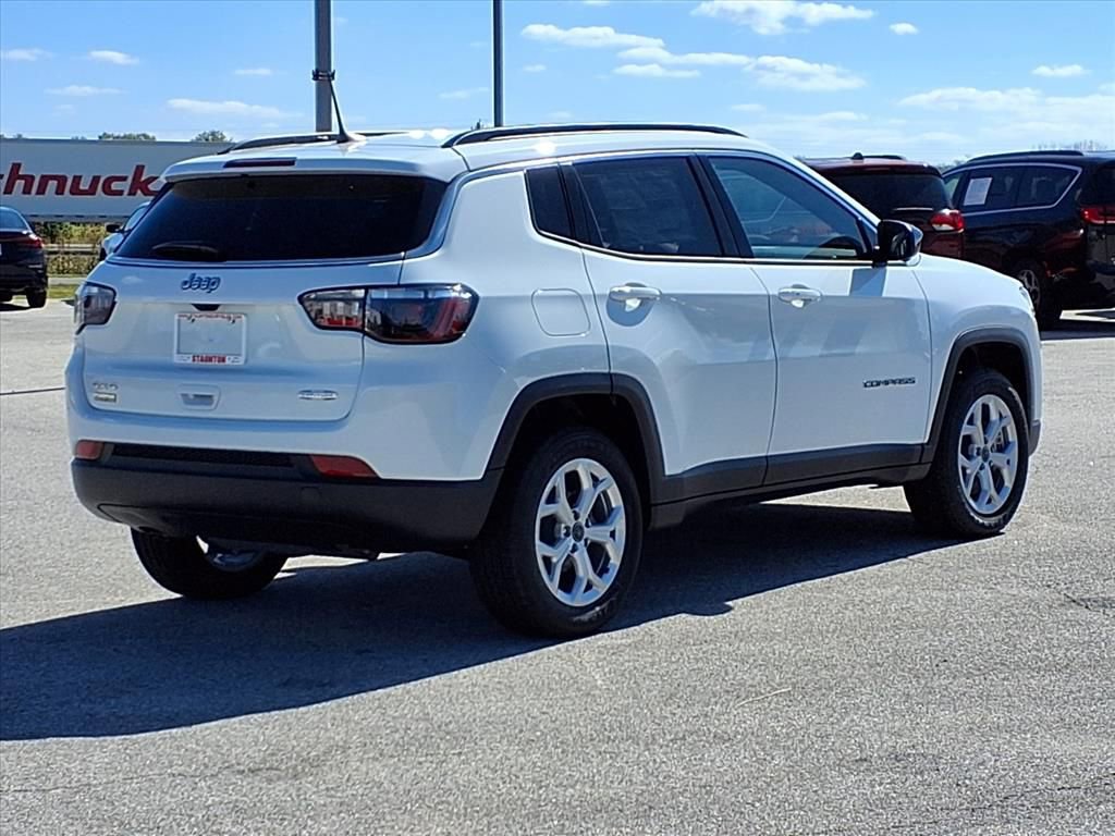 New 2025 Jeep Compass Latitude w/ Convenience Group image 2