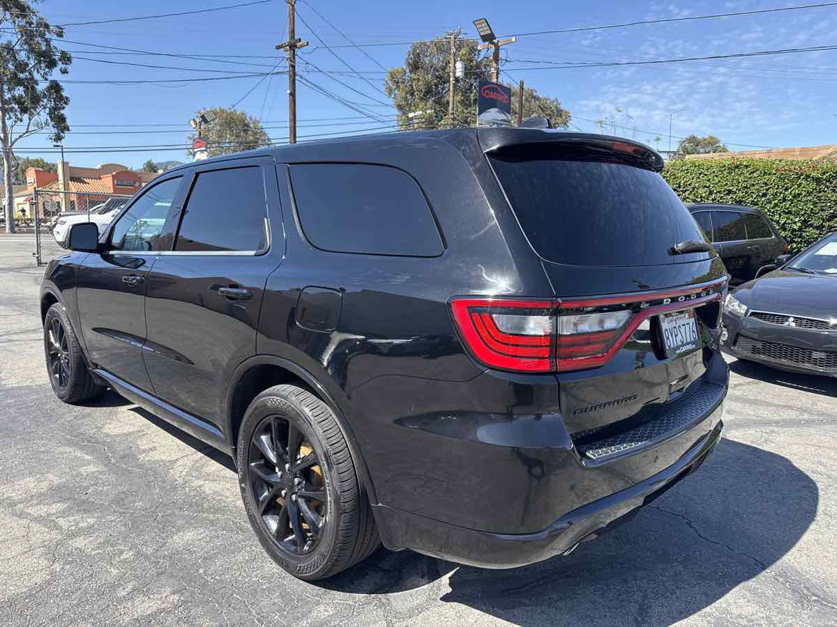 Used 2018 Dodge Durango SXT w/ Quick Order Package 2BB RWD image 5