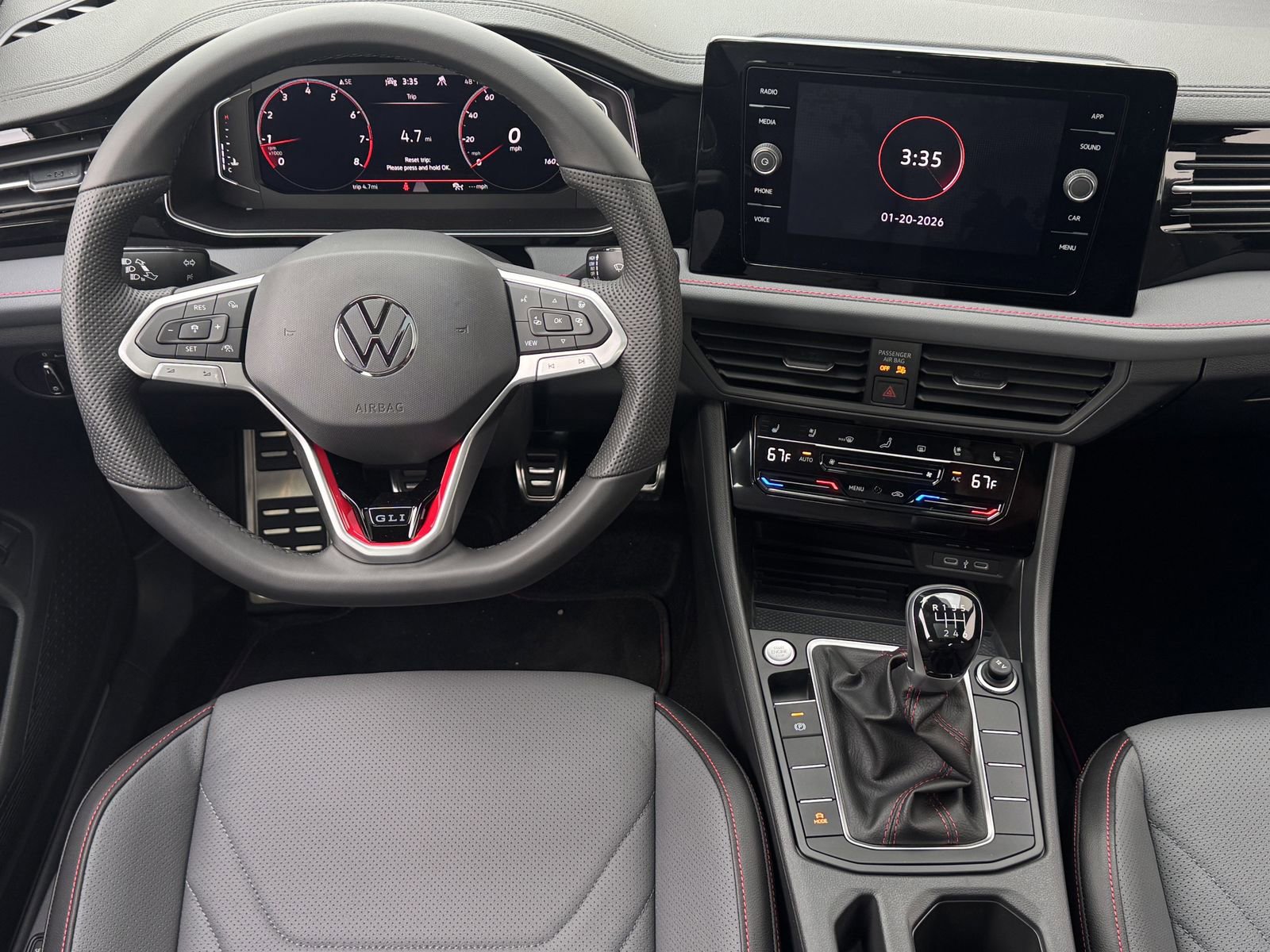 New 2026 Volkswagen Jetta GLI Autobahn image 12