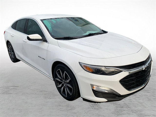 Used 2021 Chevrolet Malibu RS FWD image 8