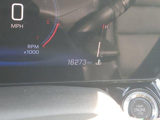 Certified 2025 Chevrolet Trax RS w/ Driver Confidence Package FWD image 20