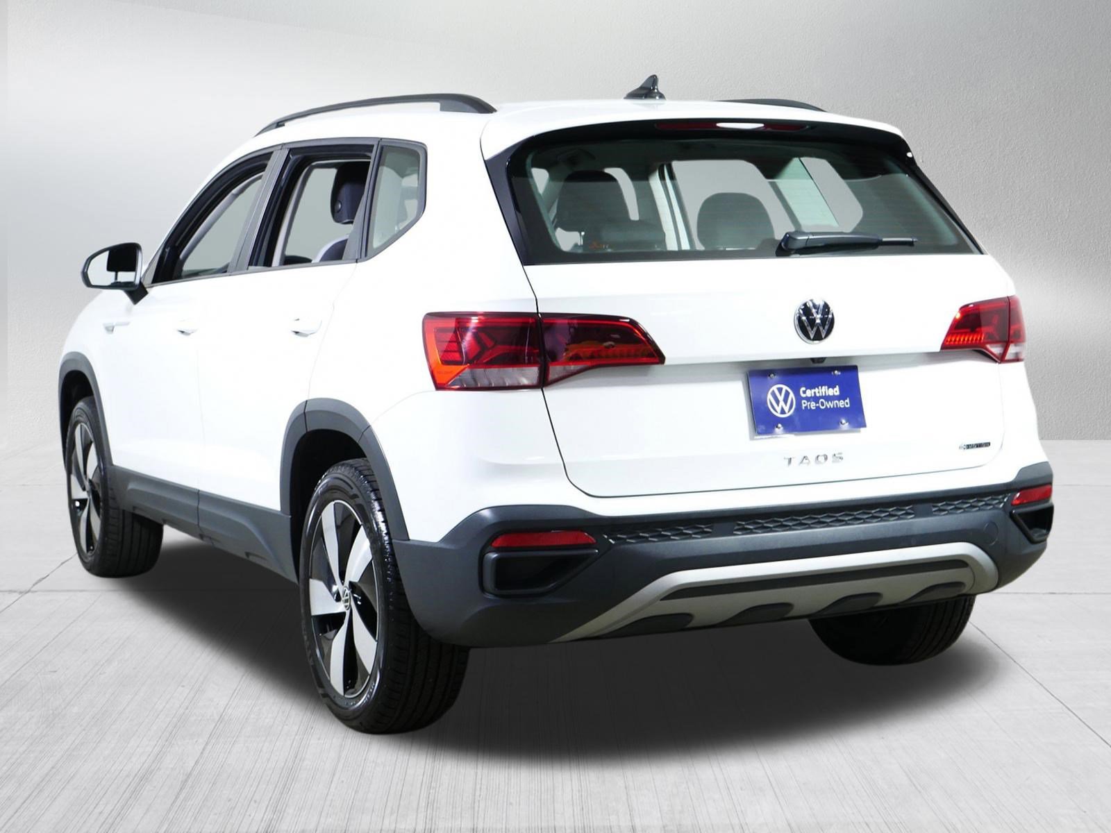 Certified 2023 Volkswagen Taos S w/ Driver Assistance Package AWD/4WD image 5