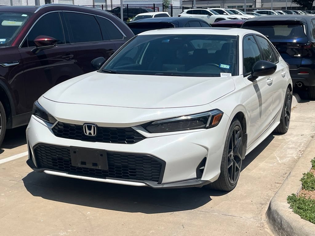 Used 2025 Honda Civic Sport image 2
