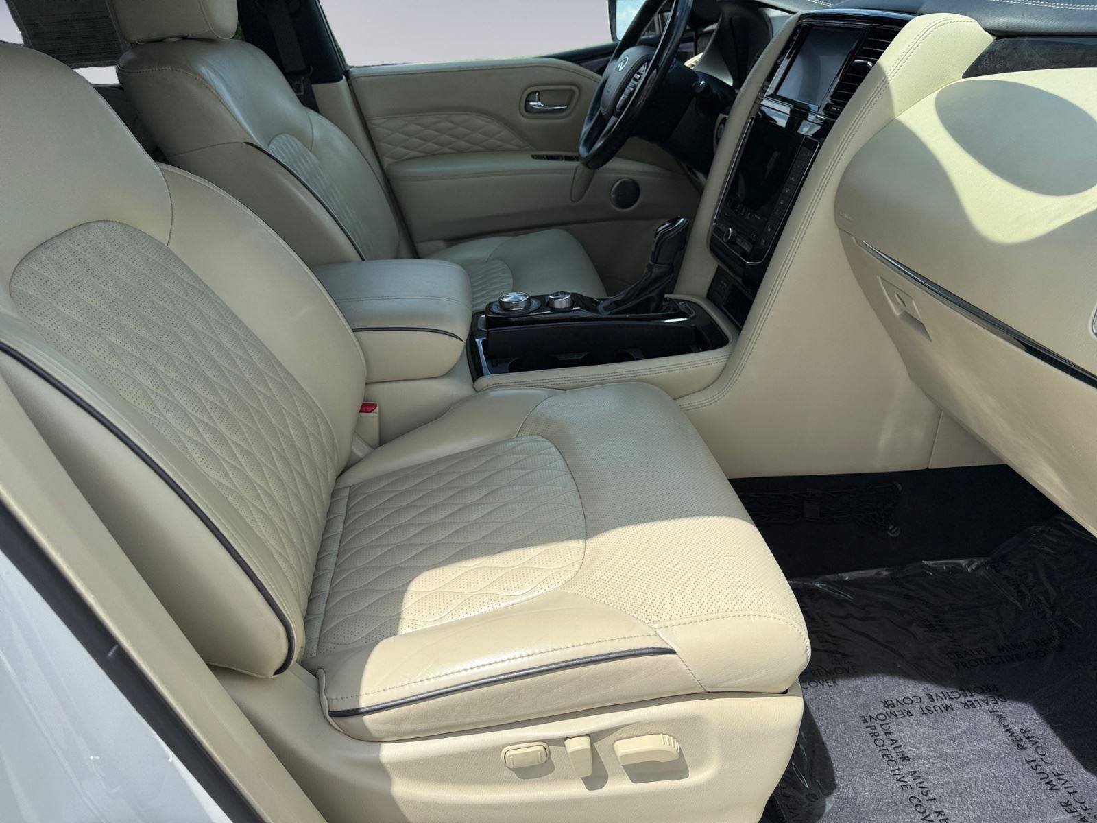 Used 2021 INFINITI QX80 Sensory w/ Cargo Package AWD/4WD image 17