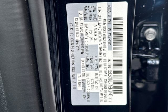 New 2026 MAZDA CX-30 AWD 2.5 S image 33