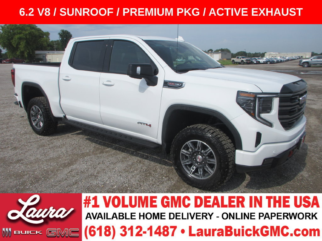 New 2026 GMC Sierra 1500 AT4 w/ AT4 Premium Package