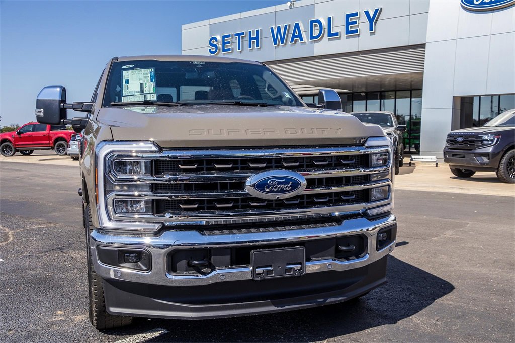 New 2026 Ford F250 King Ranch w/ Chrome Package image 2