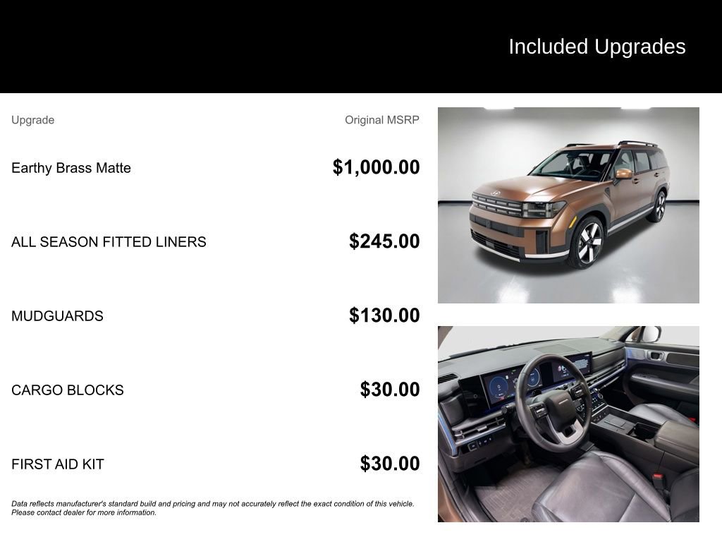 Used 2024 Hyundai Santa Fe Limited AWD/4WD image 7