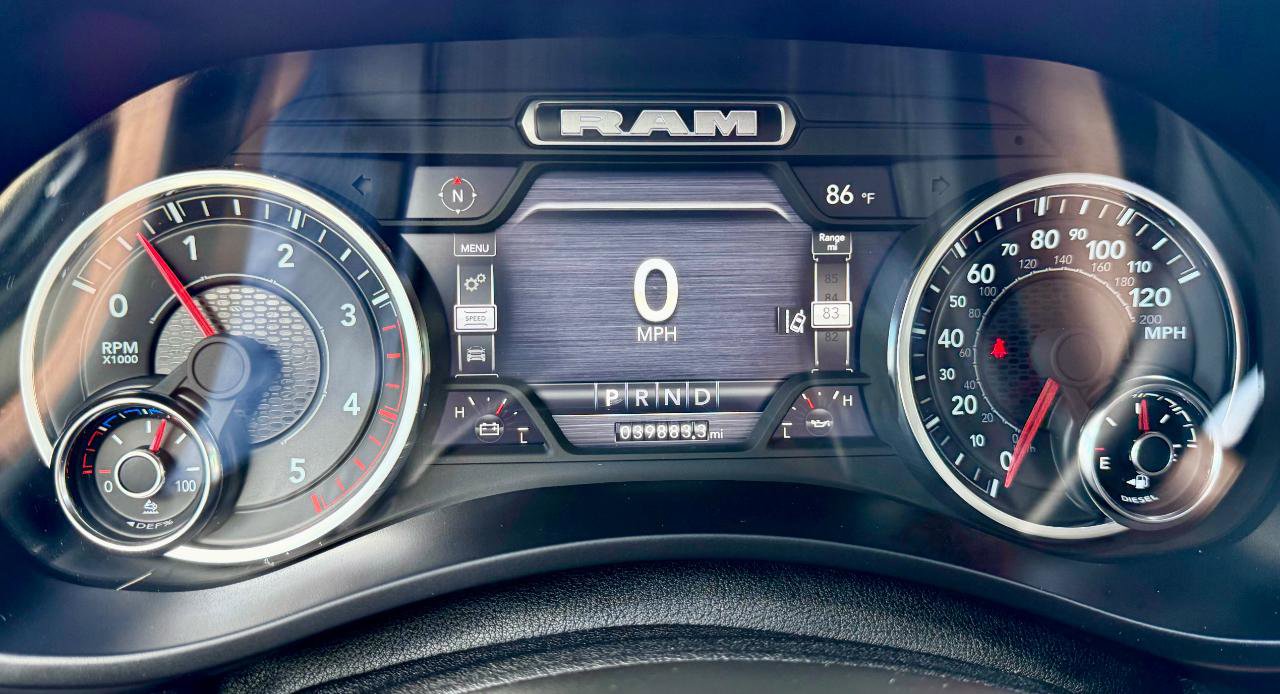 Used 2024 RAM 2500 Laramie w/ Safety Group image 21