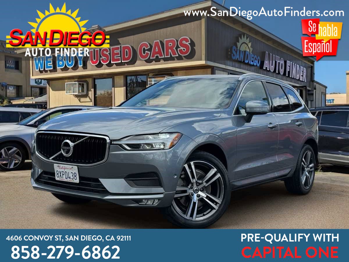 Used 2018 Volvo XC60 T6 Momentum w/ Convenience Package
