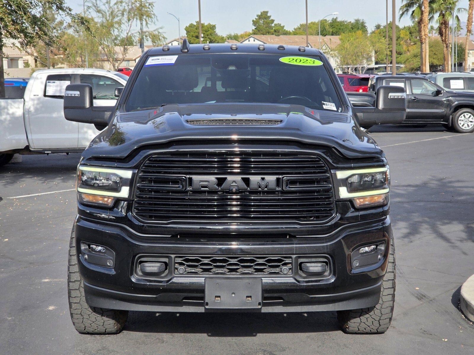 Used 2023 RAM 3500 Laramie image 8