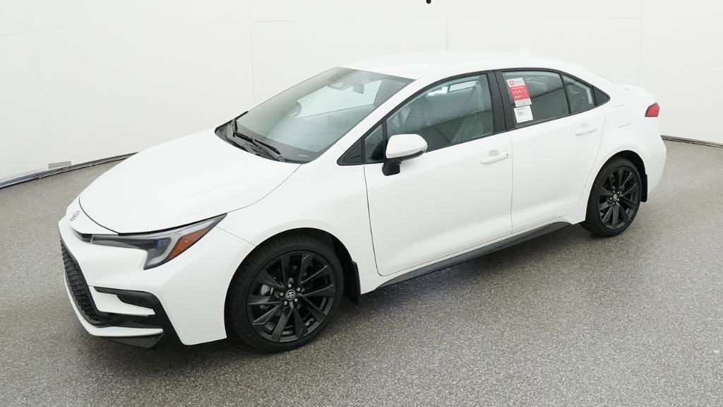 New 2026 Toyota Corolla SE