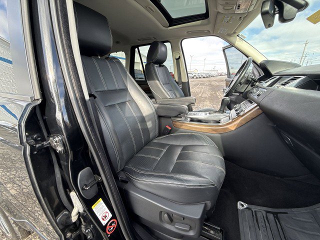 Used 2013 Land Rover Range Rover Sport Supercharged w/ Supercharged Silver Pkg image 26