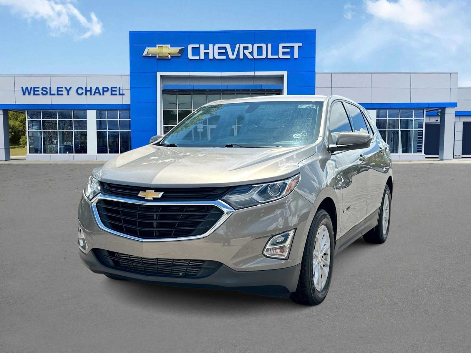 Used 2018 Chevrolet Equinox LT