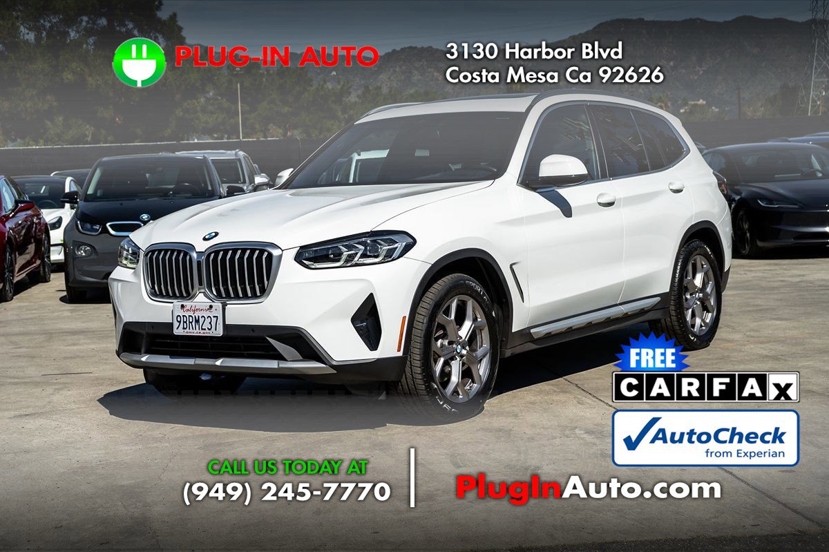 Used 2022 BMW X3 xDrive30i w/ Convenience Package image 1