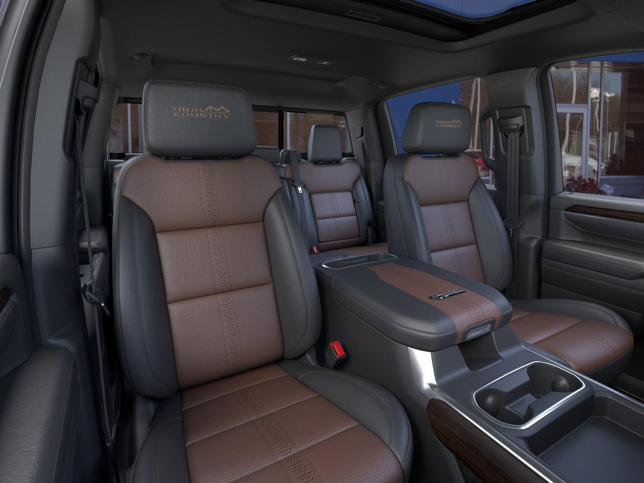 New 2026 Chevrolet Silverado 3500 High Country w/ High Country Premium Package AWD/4WD image 16