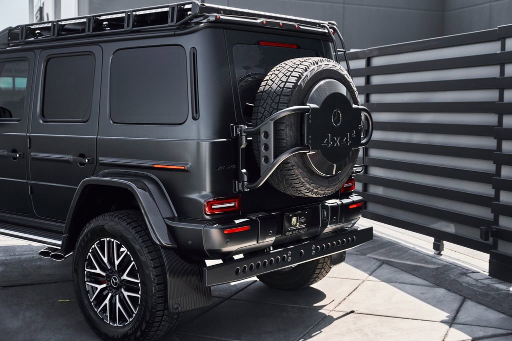 Used 2022 Mercedes-Benz G 63 AMG Squared w/ AMG Night Package Magno image 13