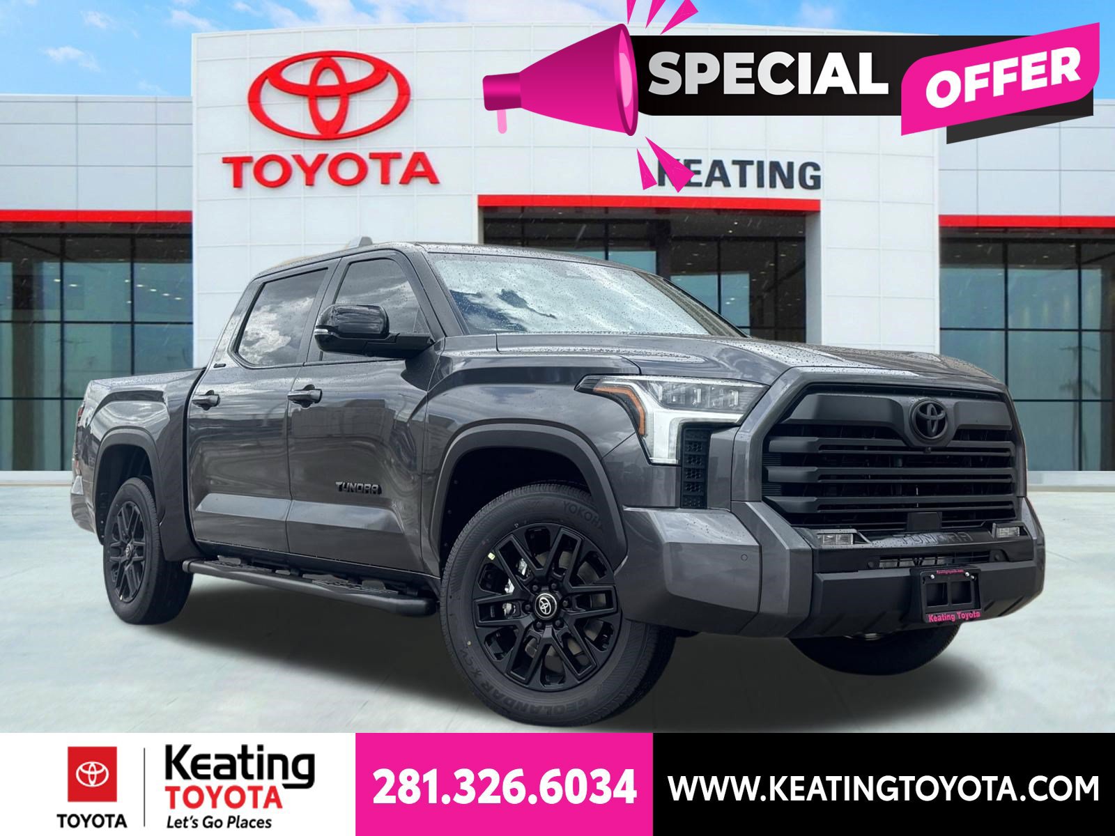 New 2026 Toyota Tundra Limited RWD image 1