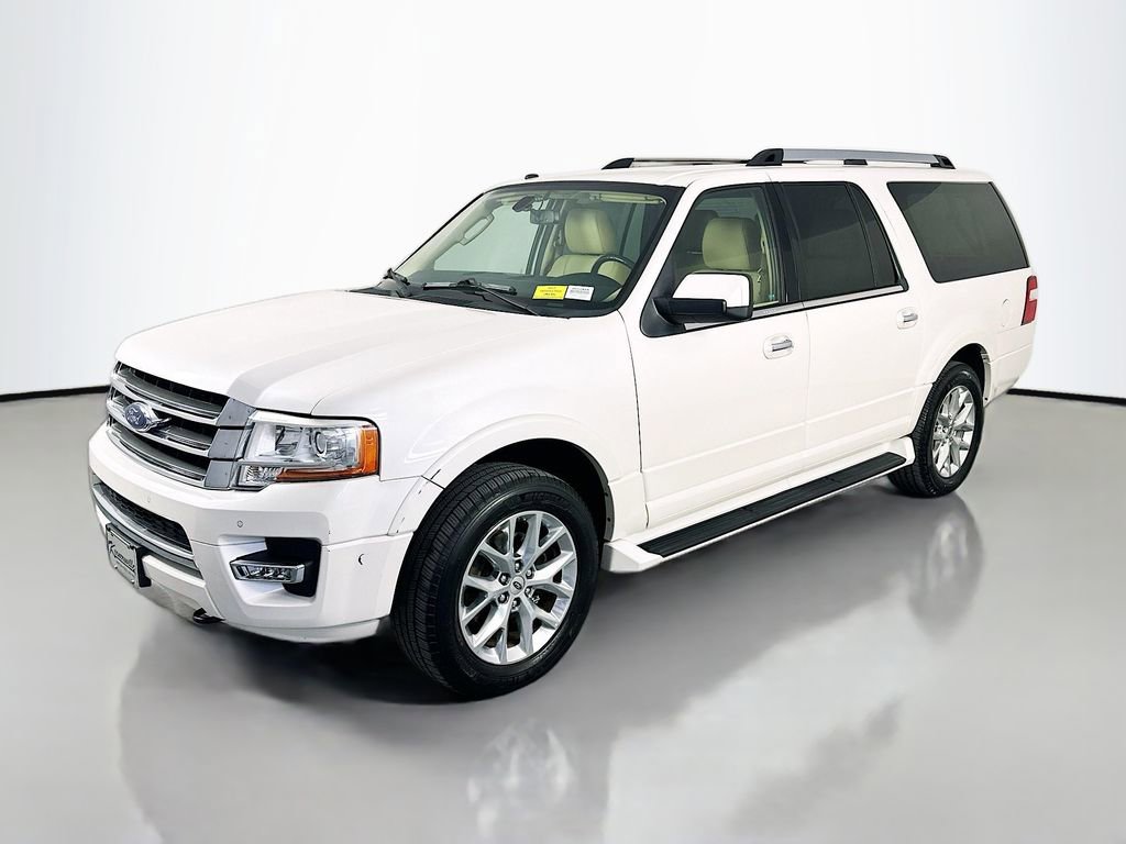 Used 2017 Ford Expedition EL Limited image 3