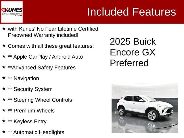 Used 2025 Buick Encore GX Preferred AWD/4WD image 2