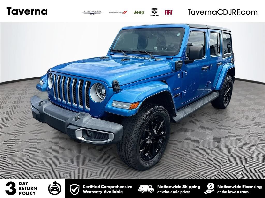 Certified 2021 Jeep Wrangler Unlimited Sahara w/ Dual Top Group