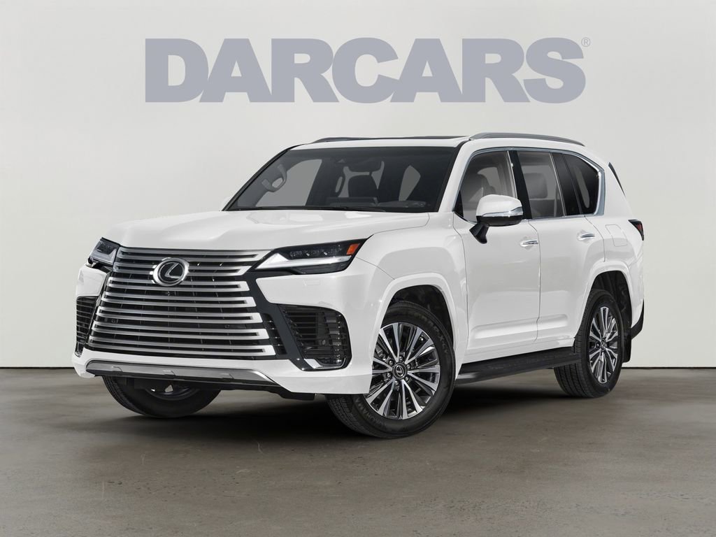 New 2025 Lexus LX 600 4WD w/ Luxury Package