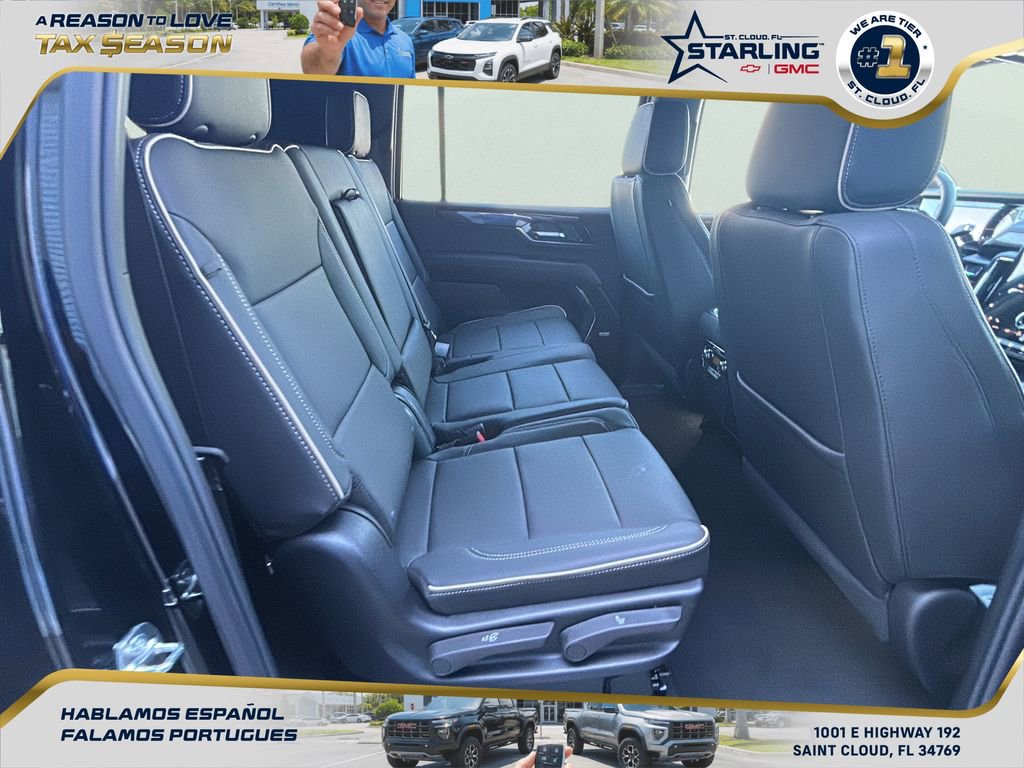 New 2026 GMC Yukon XL Elevation image 32