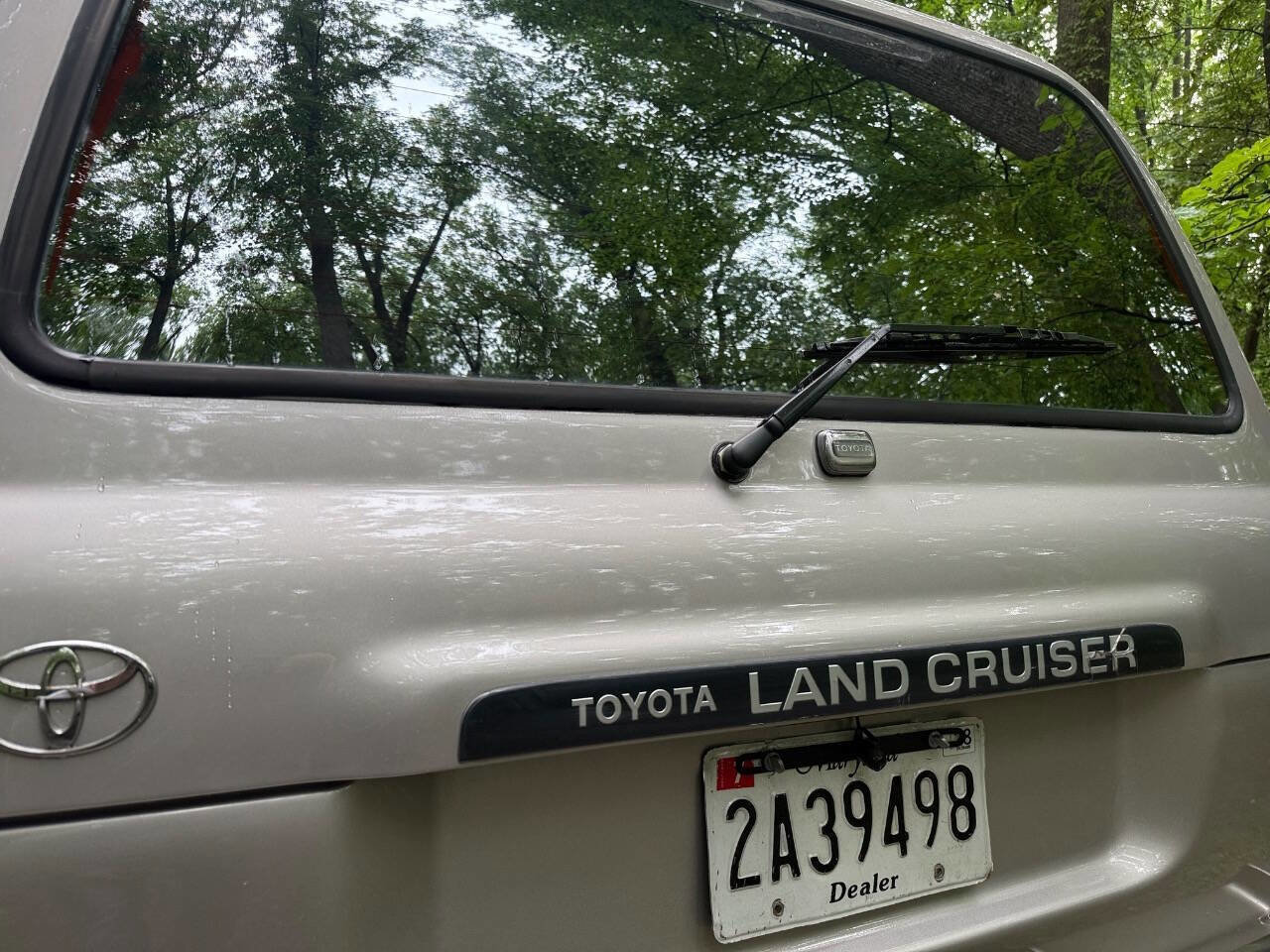 Used 1996 Lexus LX 450 4WD image 70