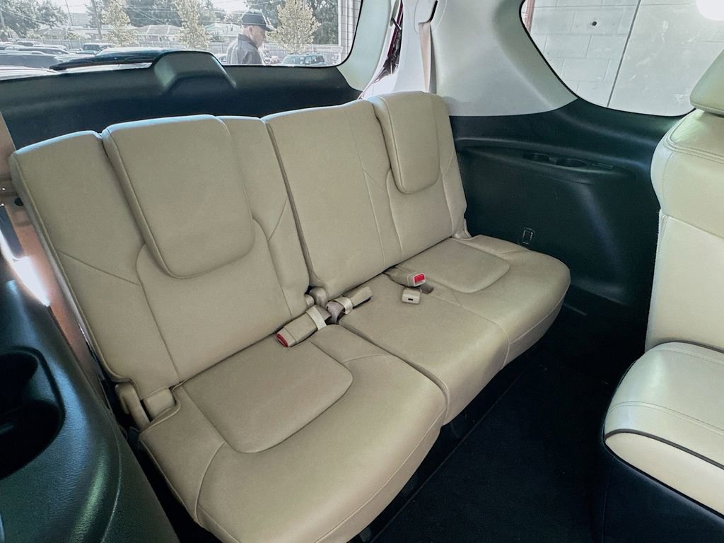 Used 2023 Nissan Armada Platinum w/ Captain's Chairs Package image 29