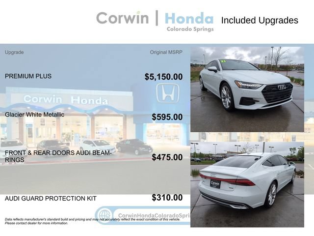 Used 2021 Audi A7 3.0T Premium Plus w/ Premium Plus AWD/4WD image 4