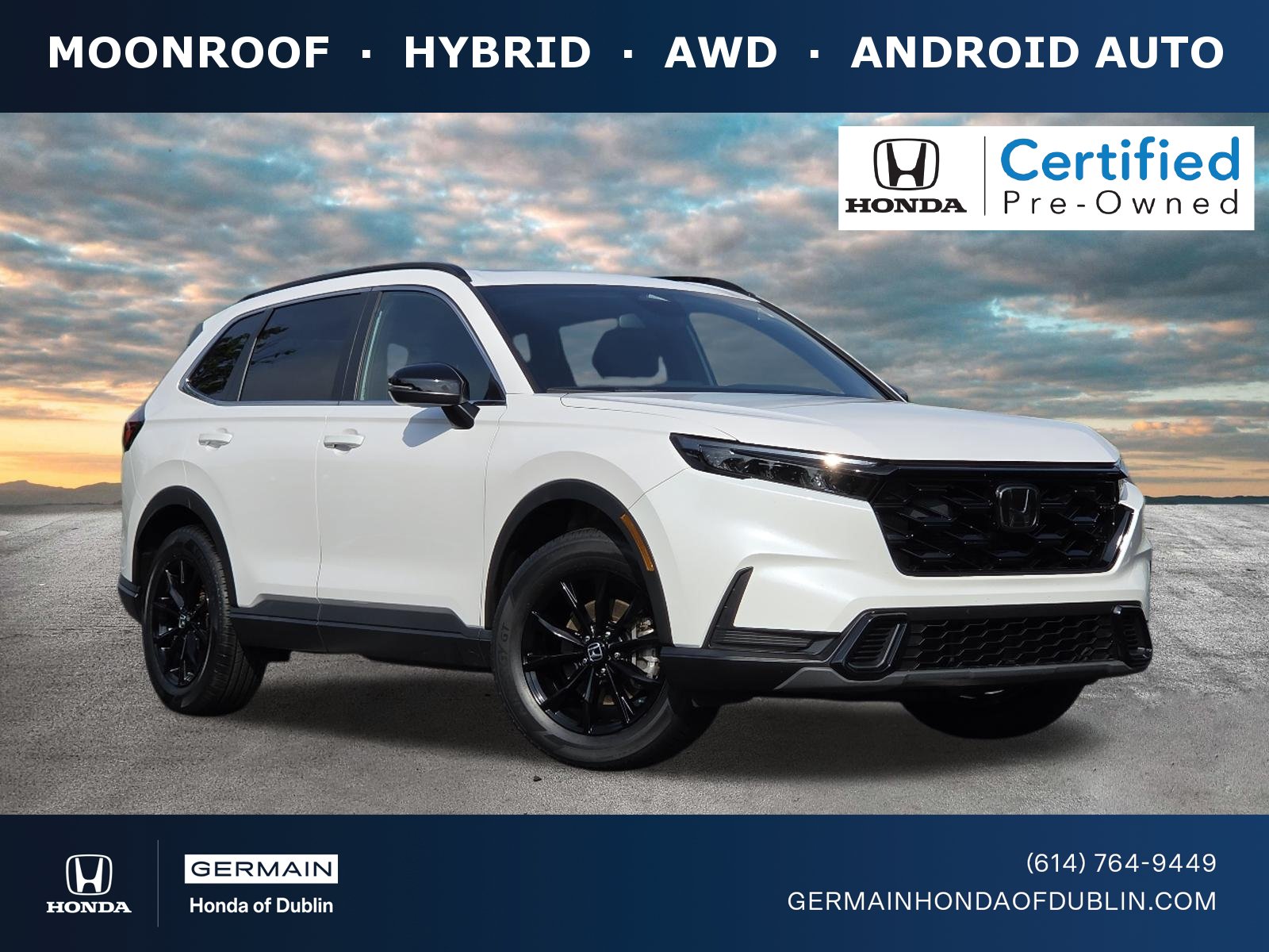 Certified 2024 Honda CR-V Sport image 1
