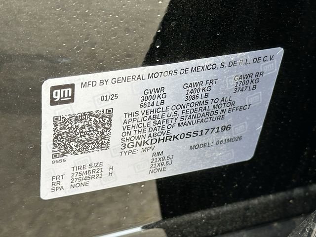 New 2025 Chevrolet Blazer EV RS image 26