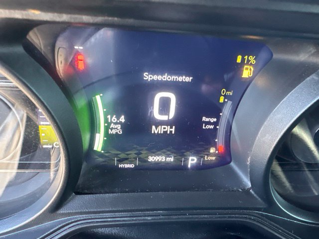 Used 2024 Jeep Wrangler Unlimited Rubicon 4xe AWD/4WD image 21