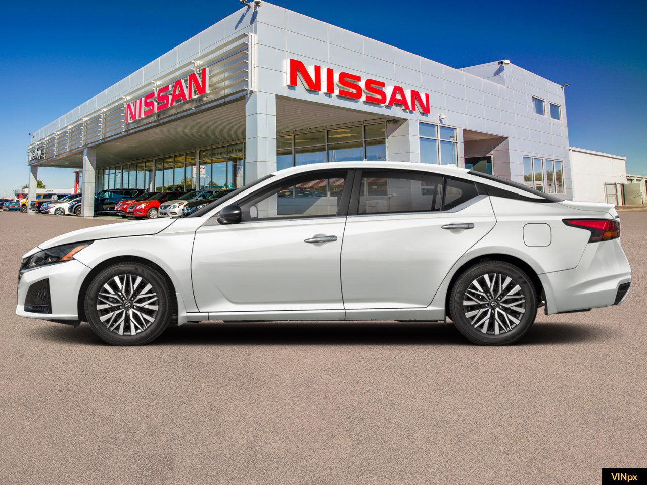 New 2026 Nissan Altima 2.5 SV FWD image 3