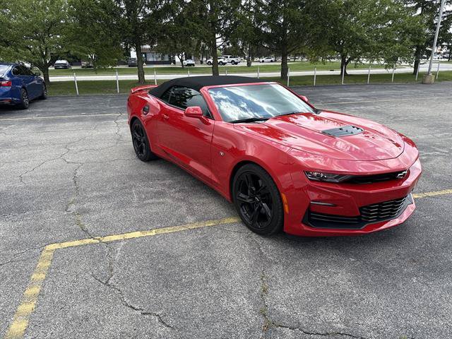 Used 2024 Chevrolet Camaro SS RWD image 21