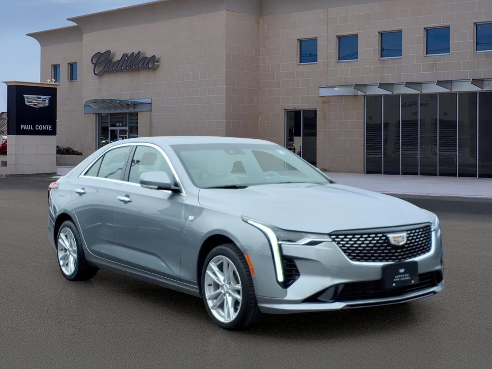 Certified 2023 Cadillac CT4 Luxury w/ Sun And Sound Package AWD/4WD image 3