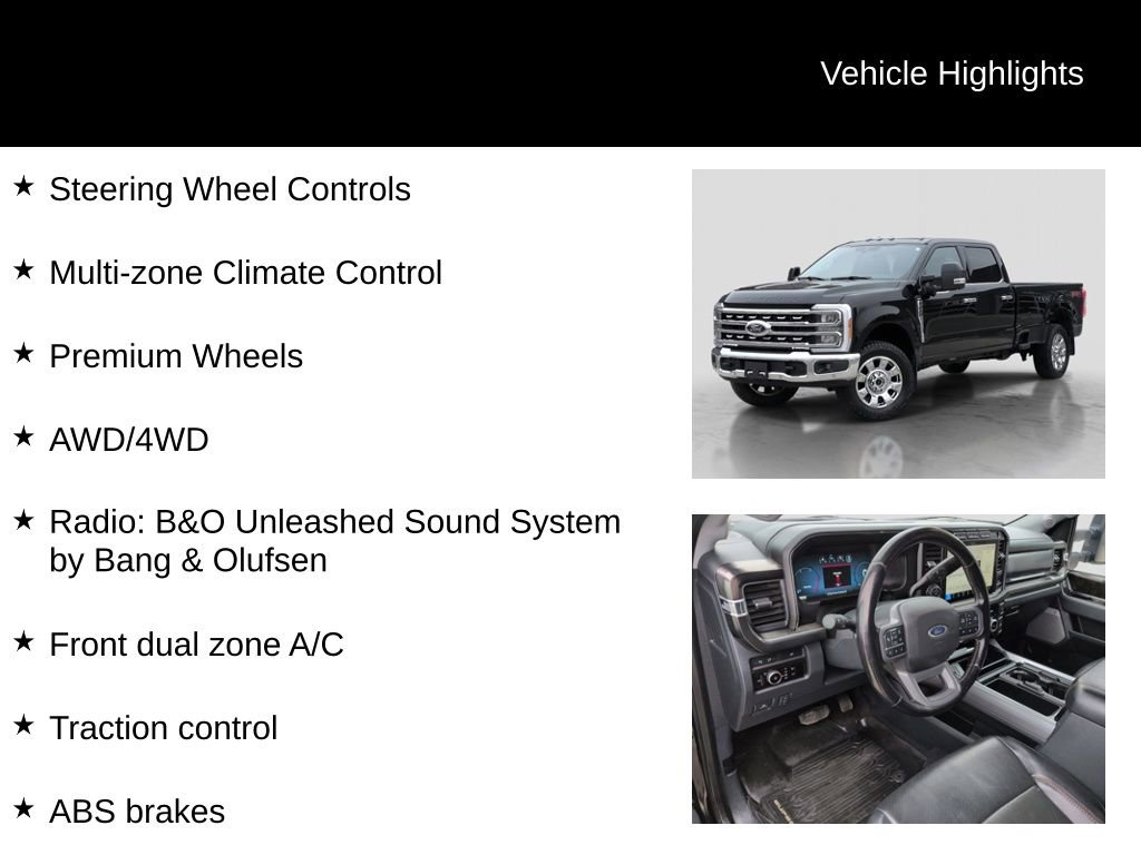 Used 2023 Ford F250 Lariat w/ Lariat Ultimate Package image 21