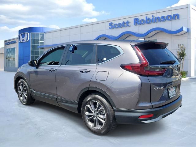 Certified 2021 Honda CR-V EX image 3