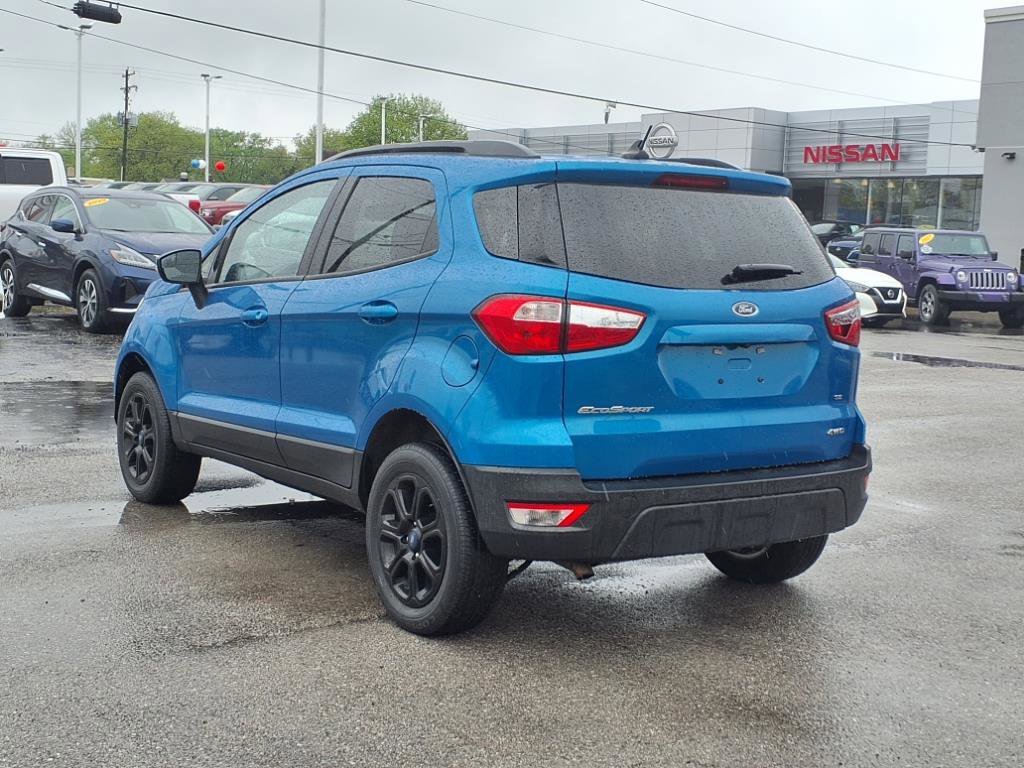 Used 2020 Ford EcoSport SE image 4
