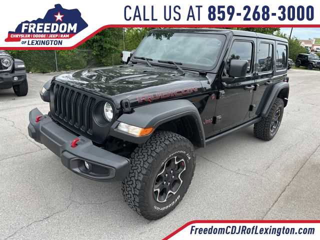 Used 2023 Jeep Wrangler Unlimited Rubicon w/ Cold Weather Group AWD/4WD video 1