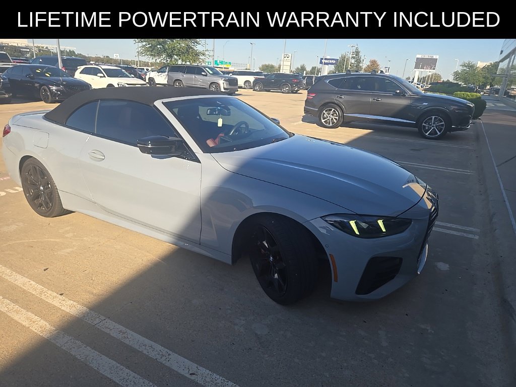 Used 2026 BMW M440i Convertible w/ Premium Package