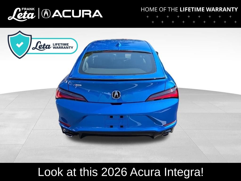 New 2026 Acura Integra A-Spec image 12