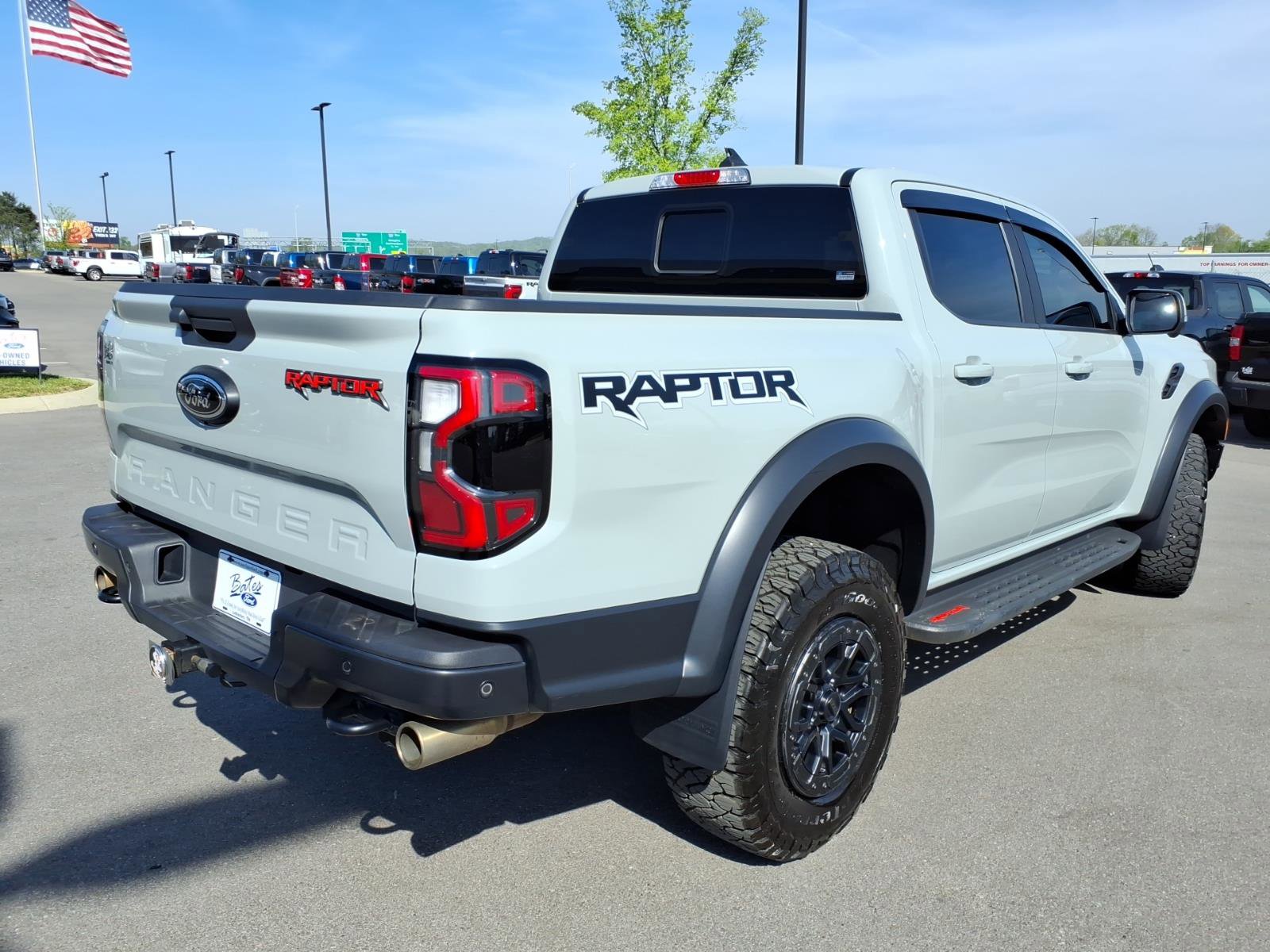 Certified 2024 Ford Ranger Raptor AWD/4WD image 3