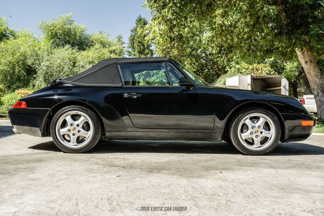 Used 1997 Porsche 911 Carrera 4 AWD/4WD image 9