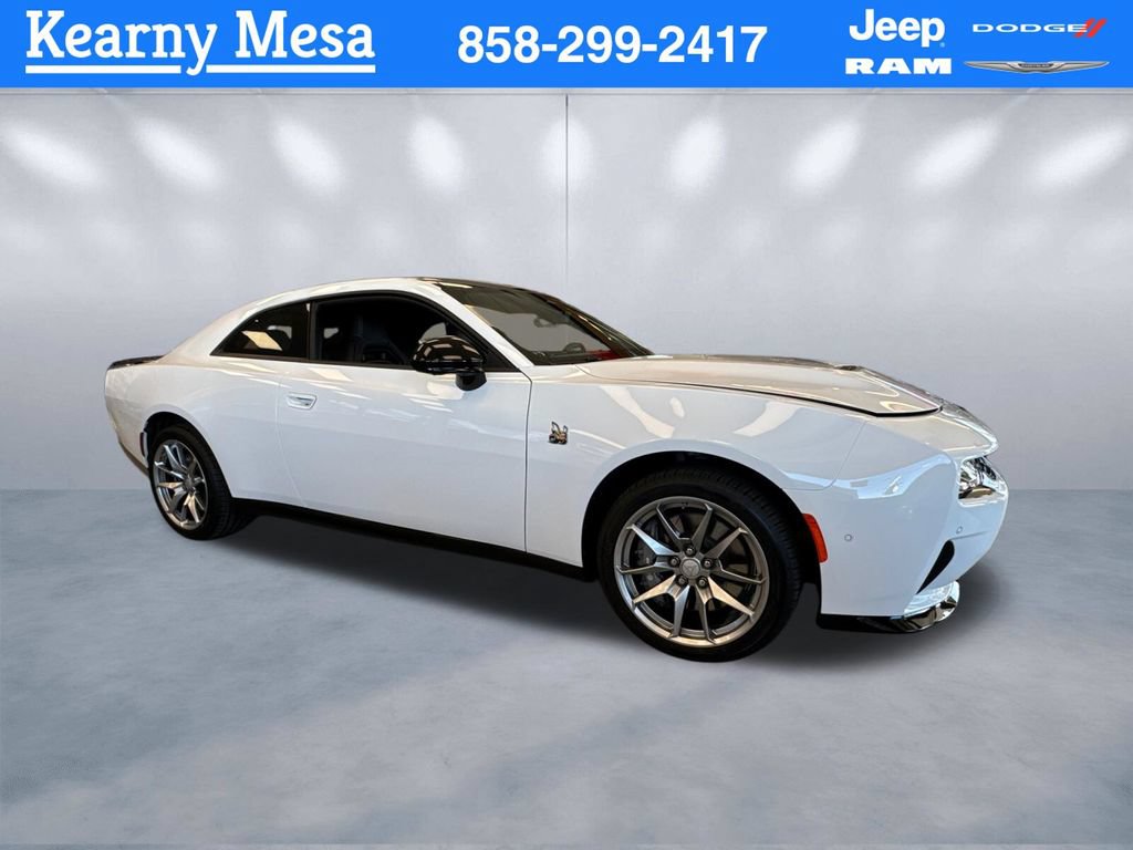 New 2026 Dodge Charger Scat Pack AWD/4WD image 1