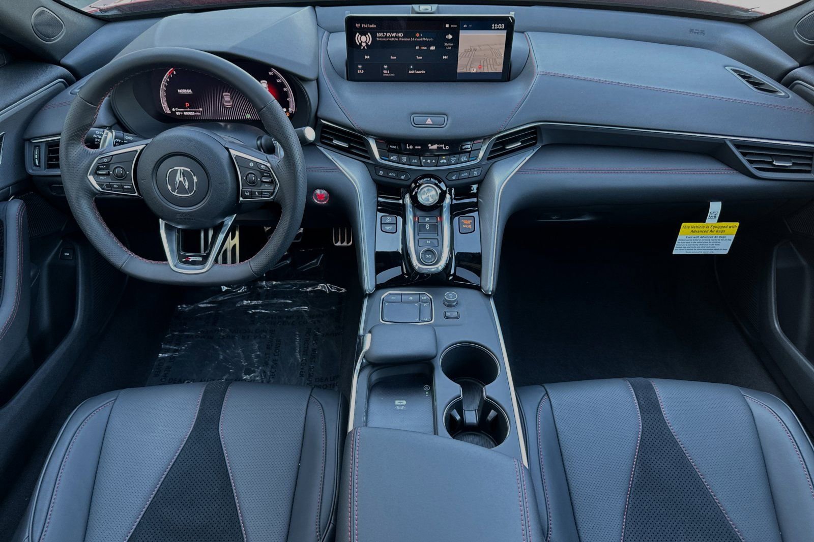 New 2025 Acura TLX SH-AWD w/ A-SPEC Pkg image 11