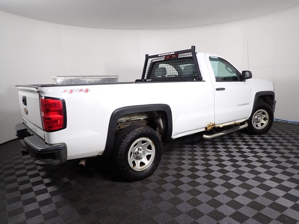 Used 2014 Chevrolet Silverado 1500 W/T w/ Trailering Package AWD/4WD image 15