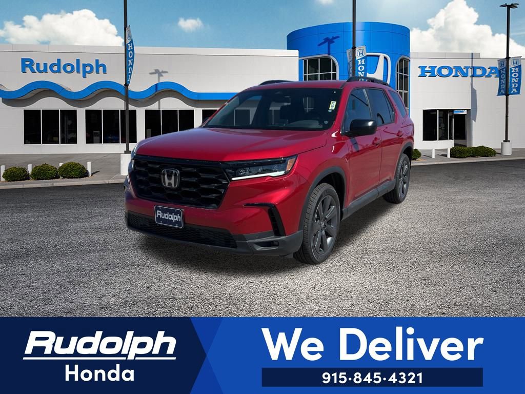 New 2025 Honda Pilot Sport