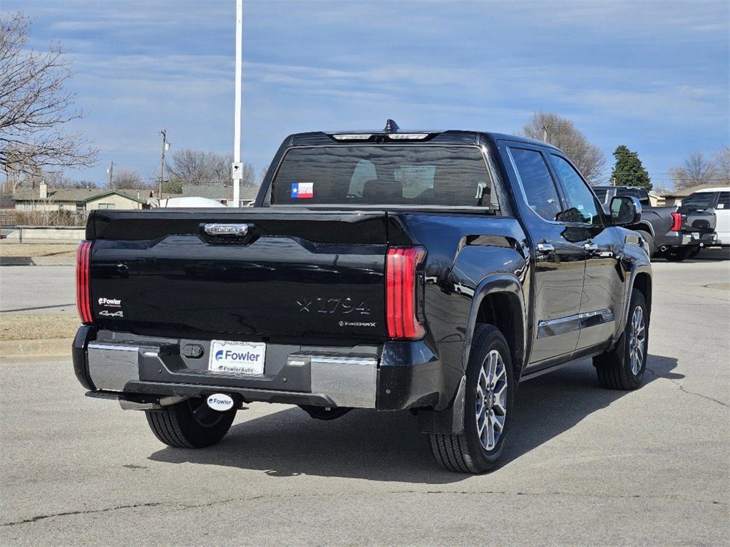 New 2025 Toyota Tundra 1794 Edition image 4