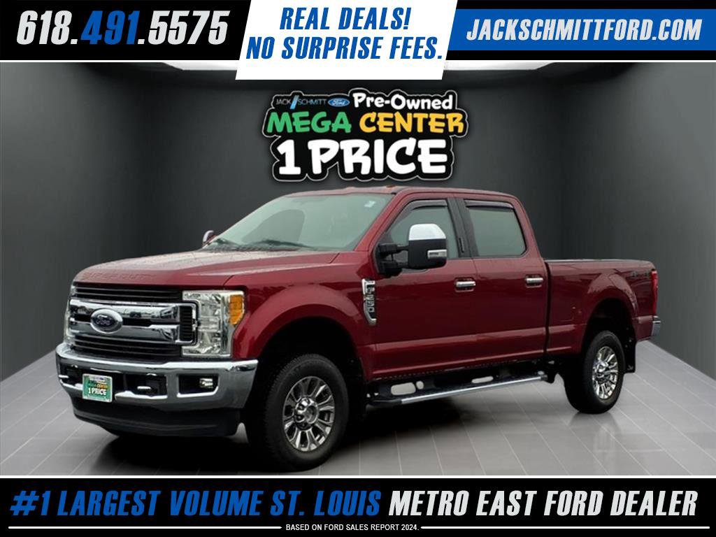 Used 2017 Ford F250 XLT w/ XLT Premium Package